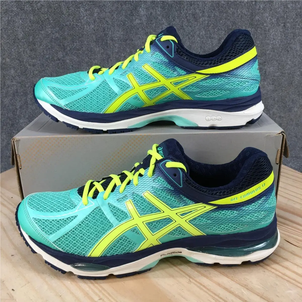 Asics shoes - Asics GEL Cumulus 17 - GEL Cumulus - Green 0