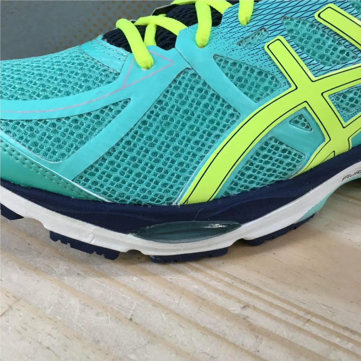 Asics shoes - Asics GEL Cumulus 17 - GEL Cumulus - Green 1