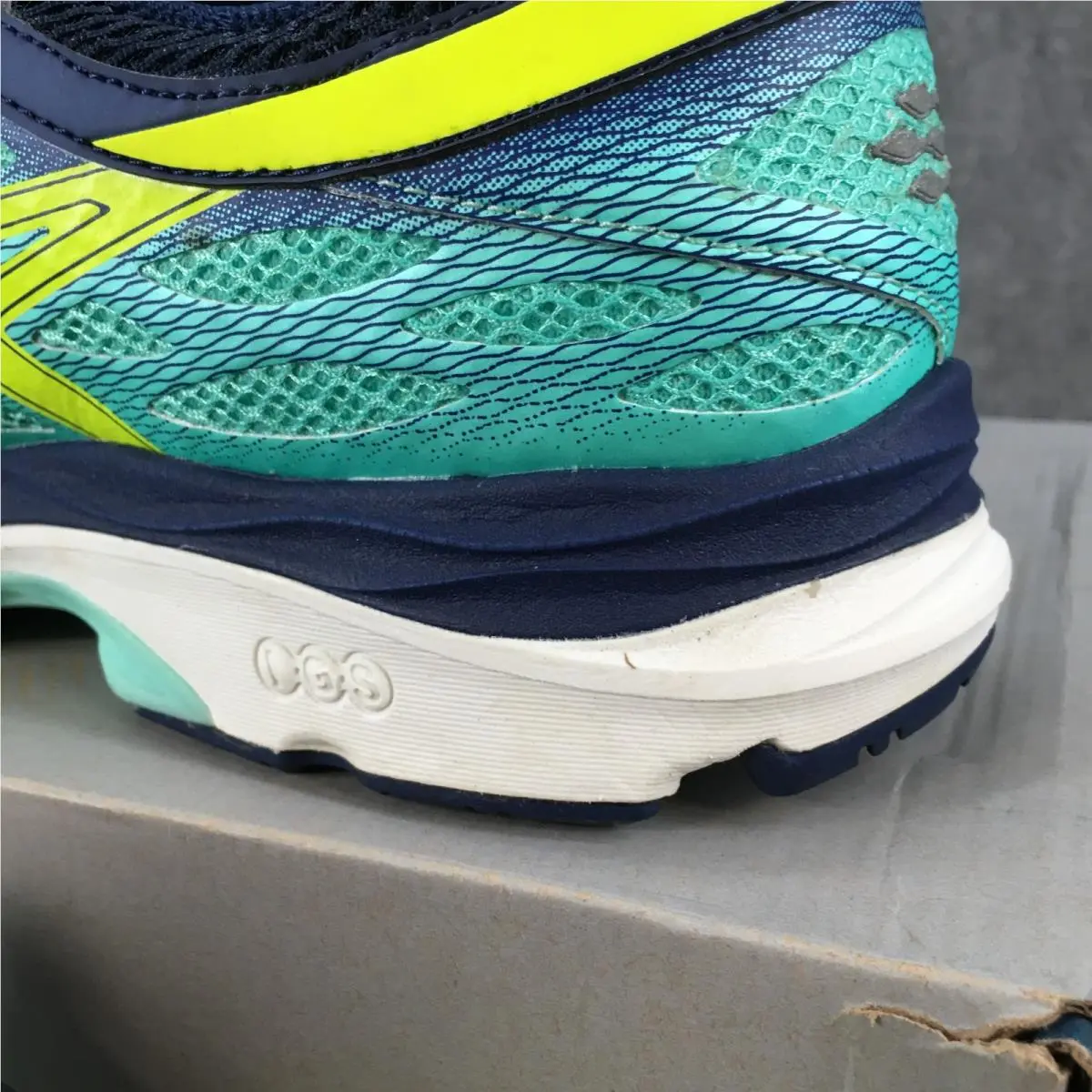 Asics shoes - Asics GEL Cumulus 17 - GEL Cumulus - Green 2