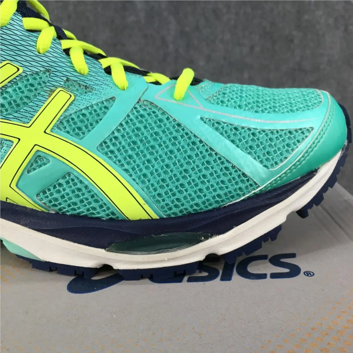 Asics shoes - Asics GEL Cumulus 17 - GEL Cumulus - Green 3