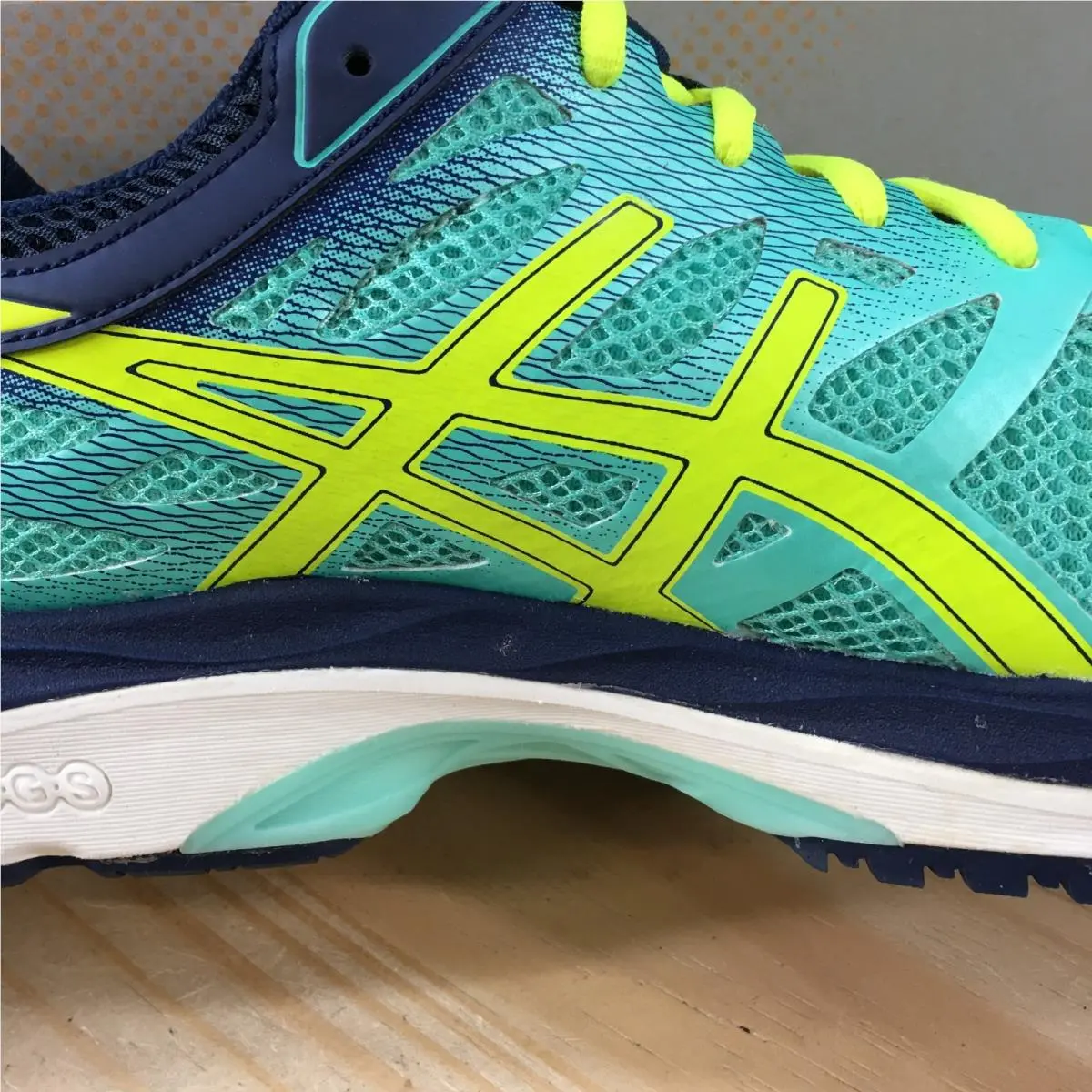 Asics shoes - Asics GEL Cumulus 17 - GEL Cumulus - Green 4