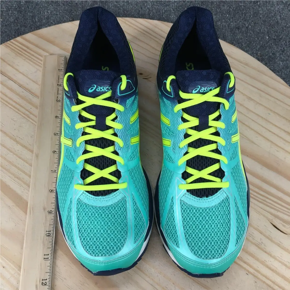Asics shoes - Asics GEL Cumulus 17 - GEL Cumulus - Green 7