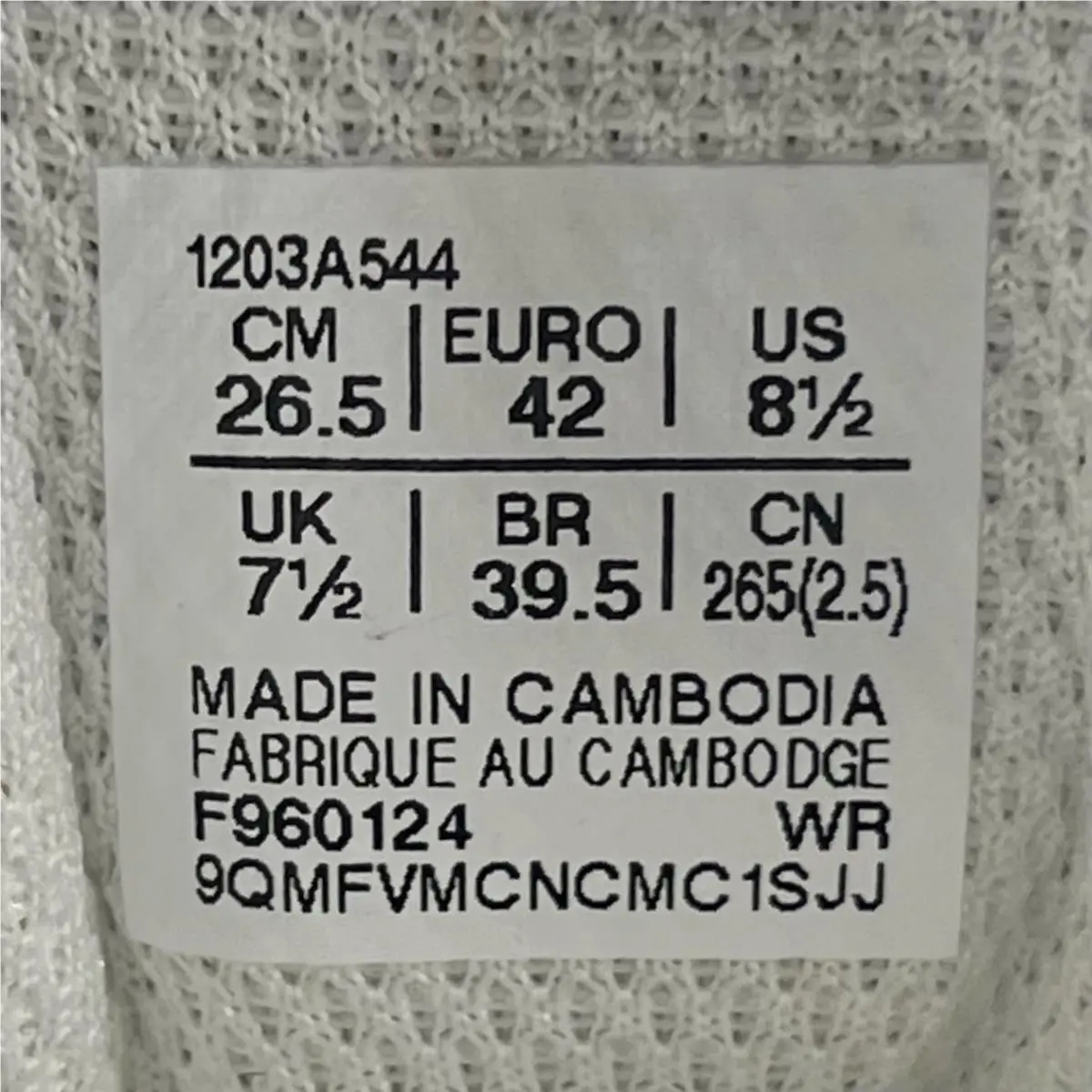 Asics shoes - ASICS GT-2160 - White 5