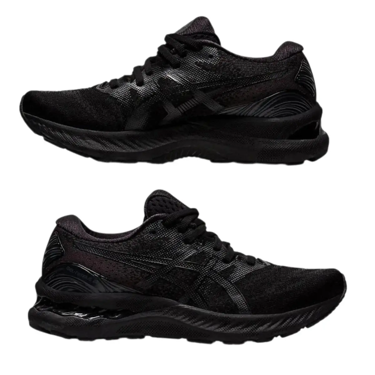 Asics Gel-nimbus 23 Women`s Black/black US 7