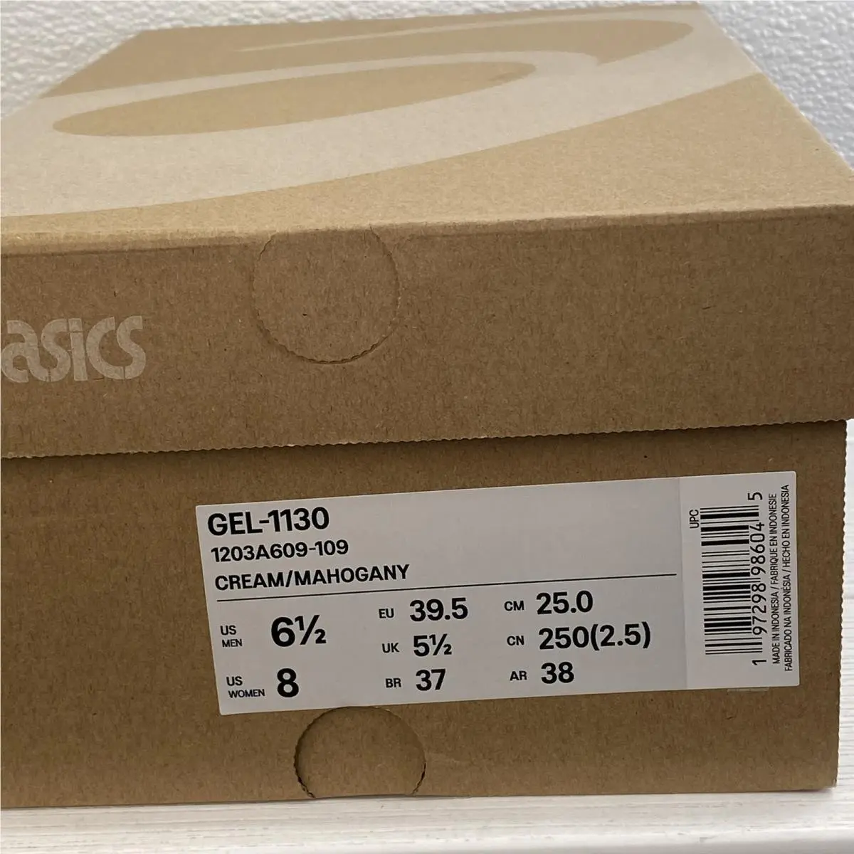 Asics shoes - Cream (UPC: 197298986045) 9