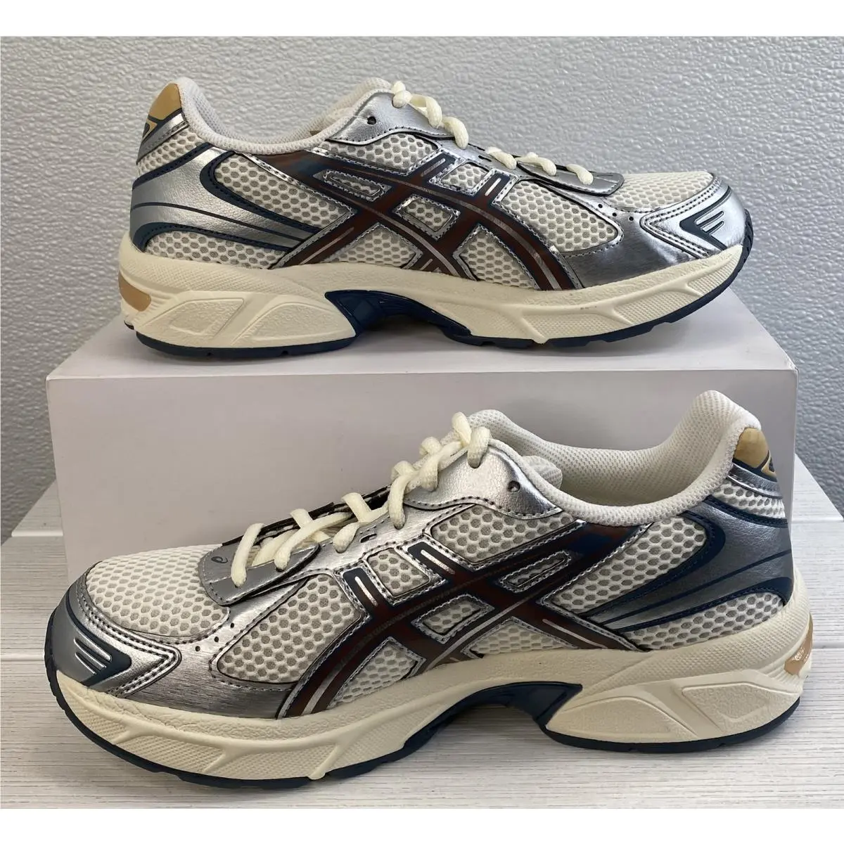 Asics shoes - Cream (UPC: 197298986045) 4