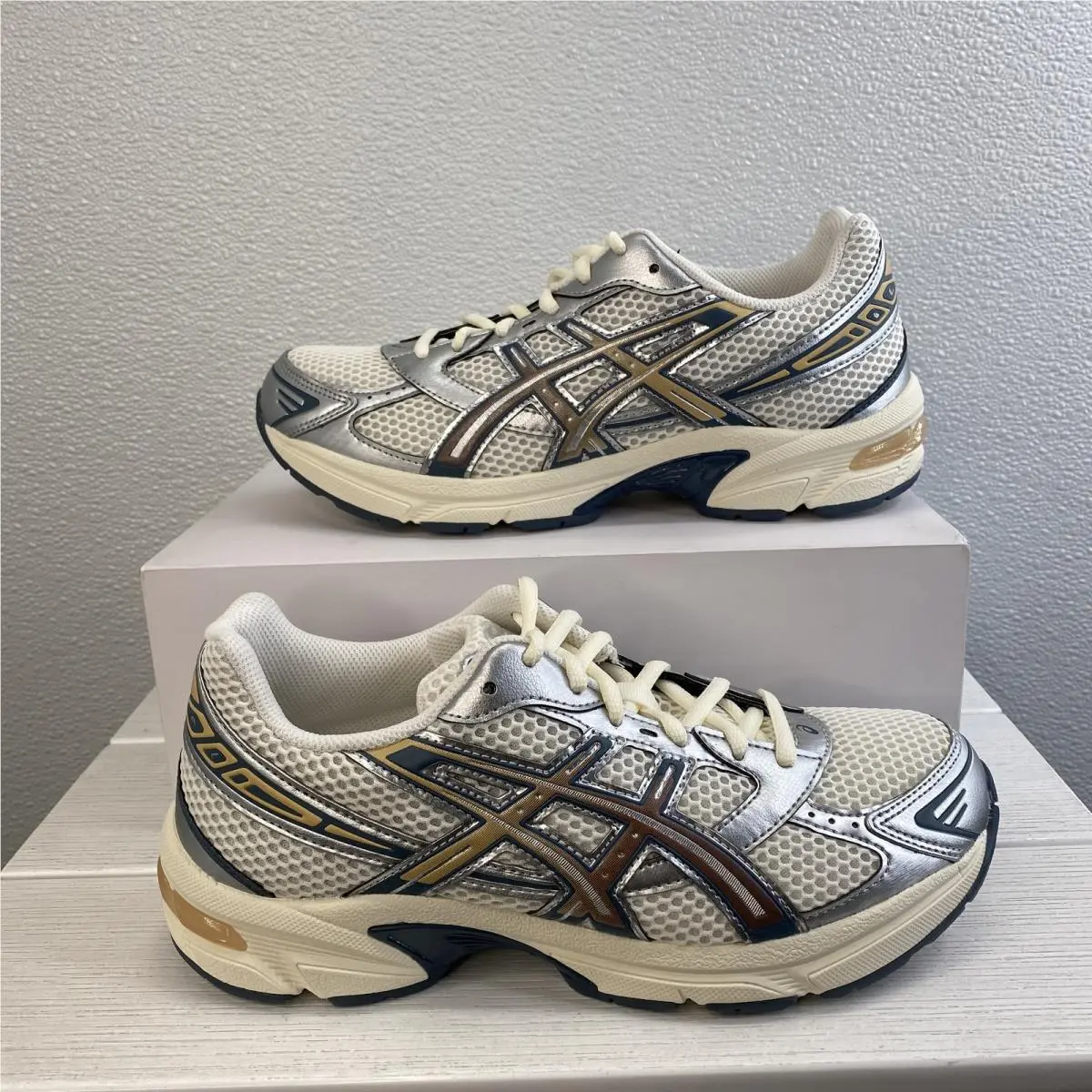Asics shoes - Cream (UPC: 197298986045) 5