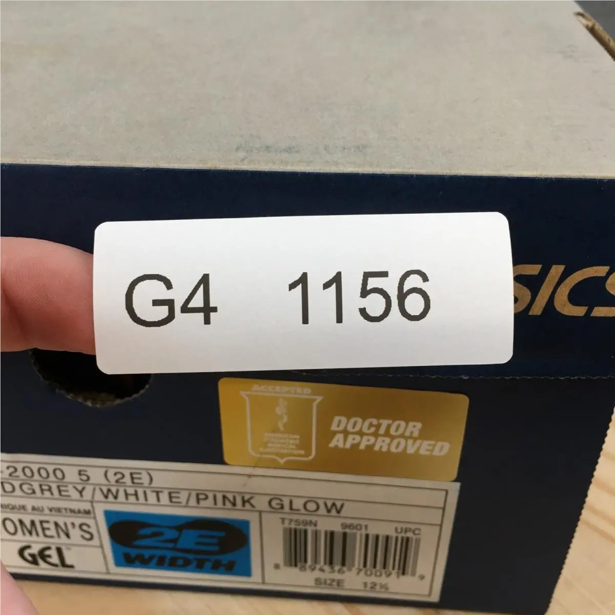 Asics shoes - ASICS GT-2000 5 - Gray 14