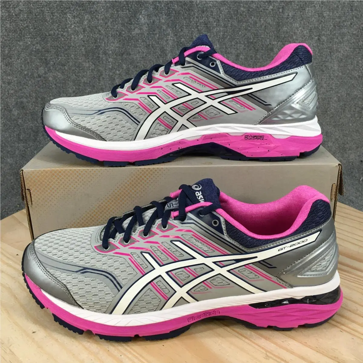 Asics shoes - ASICS GT-2000 5 - Gray 0