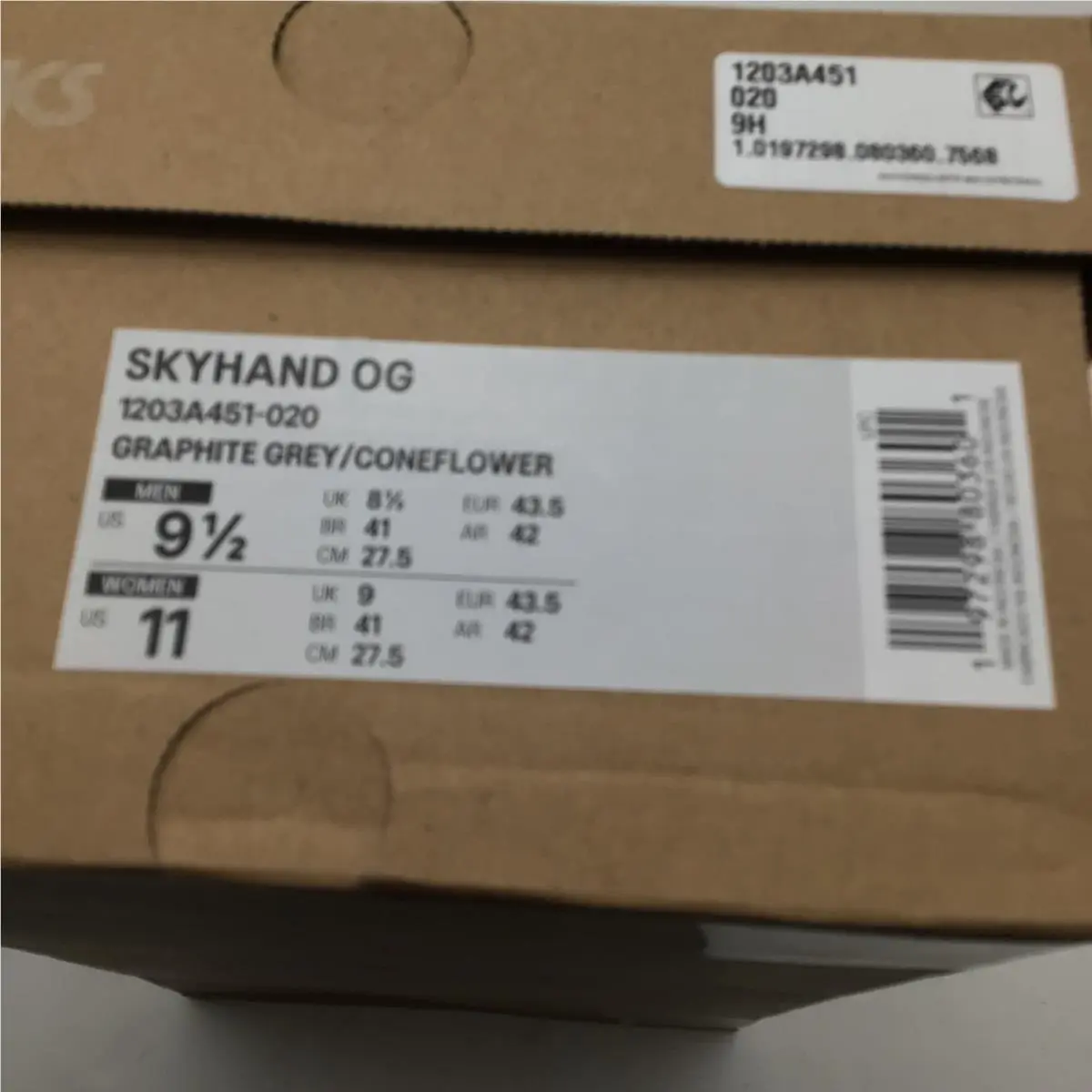 Asics shoes - Skyhand OG - Skyhand - Gray 4