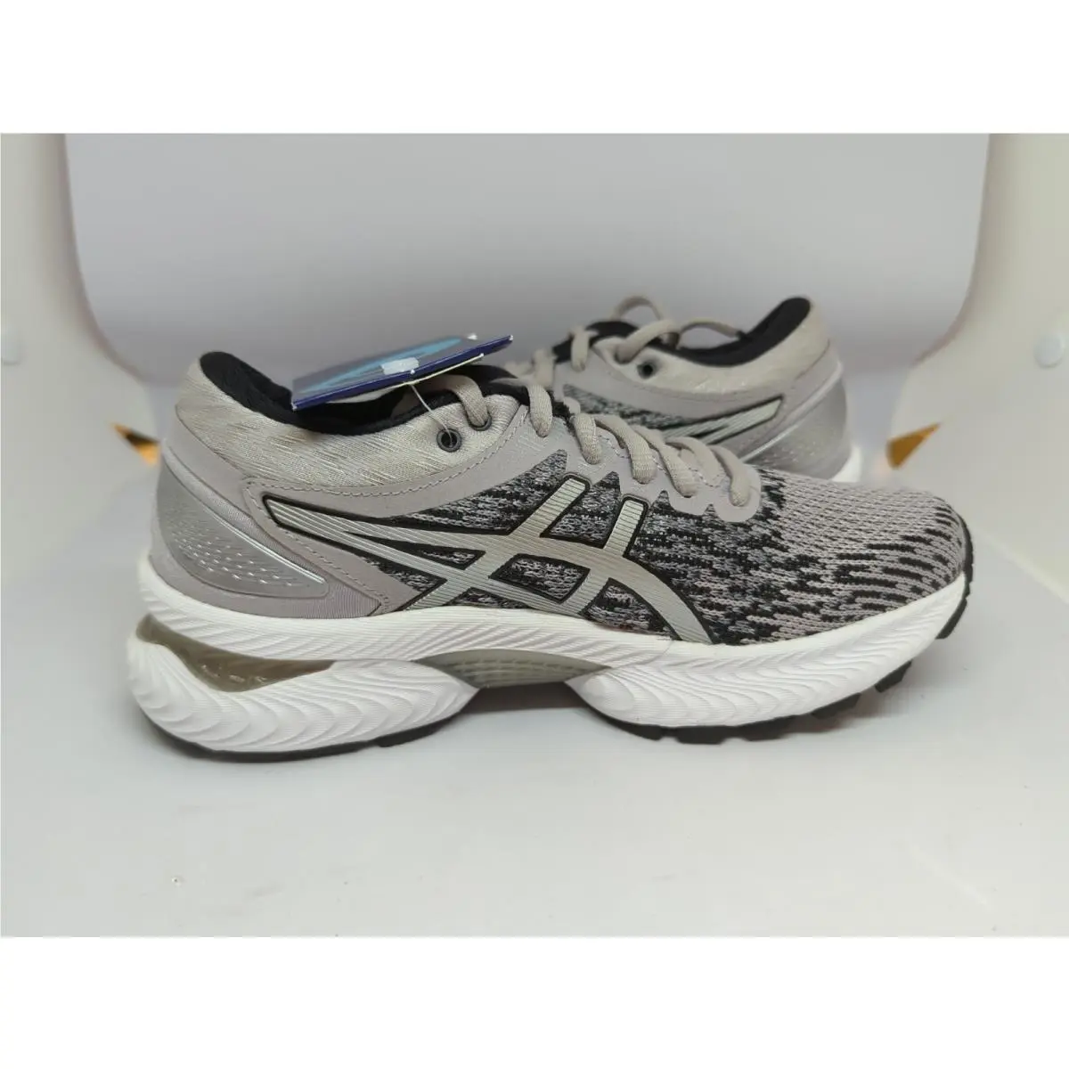 Asics shoes - ASICS GEL-Nimbus 22 - 1012A678-250 - Multicoloured (UPC: 194851043795) 5