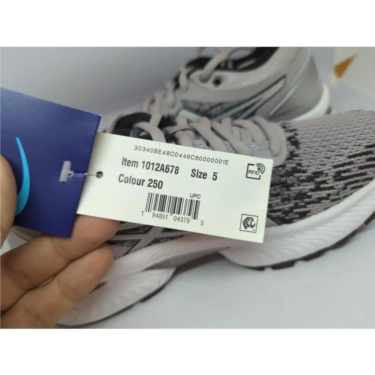 Asics shoes - ASICS GEL-Nimbus 22 - 1012A678-250 - Multicoloured (UPC: 194851043795) 6