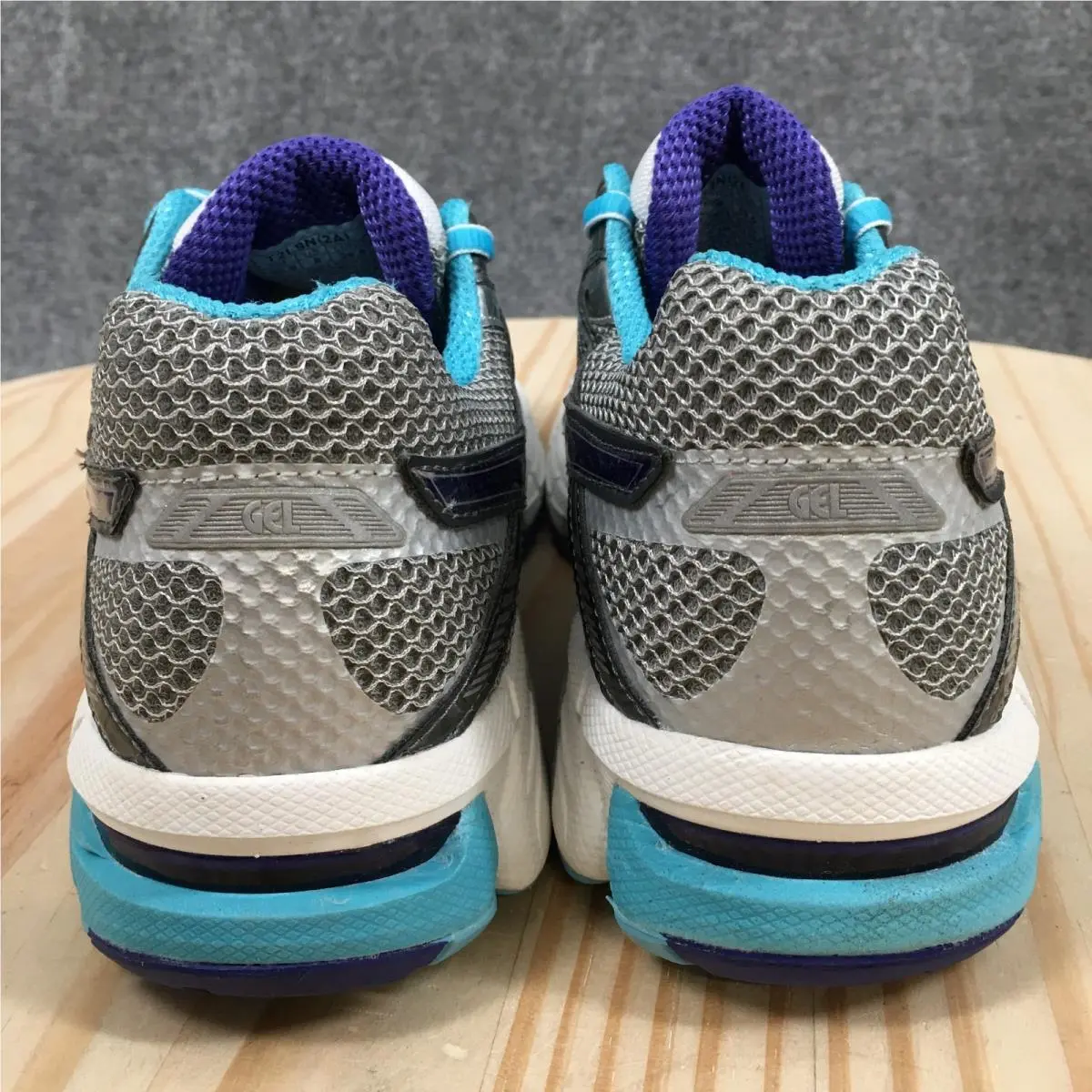 Asics shoes - ASICS GT-1000 - Gray 8