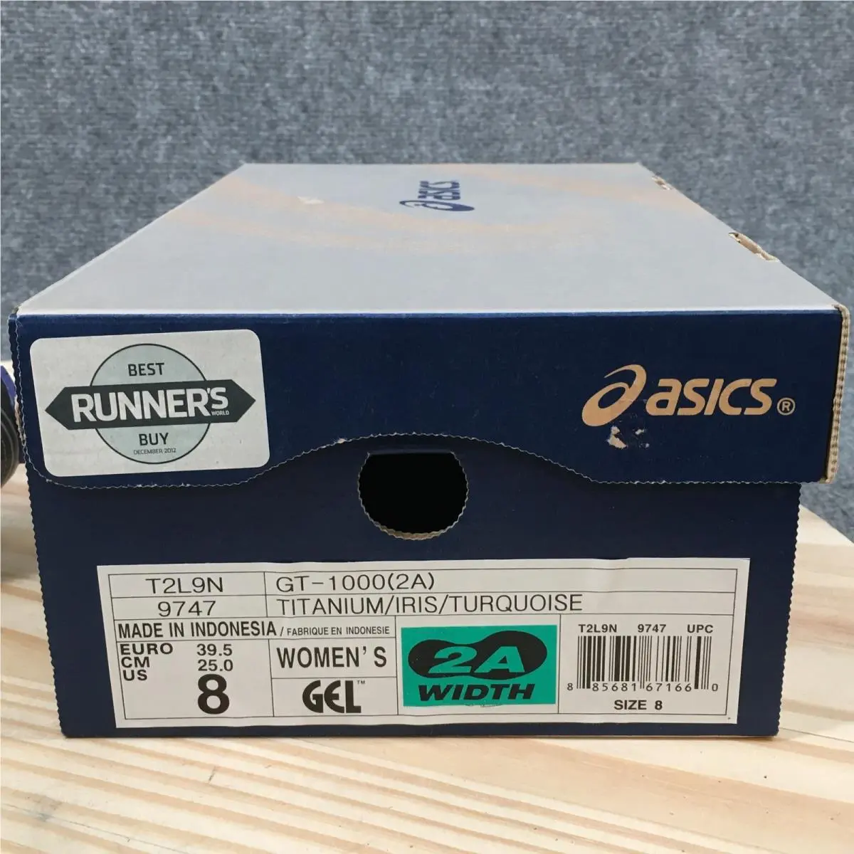 Asics shoes - ASICS GT-1000 - Gray 13