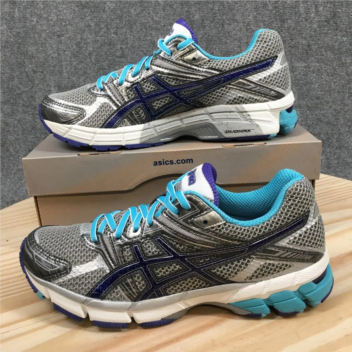 Asics shoes - ASICS GT-1000 - Gray 1