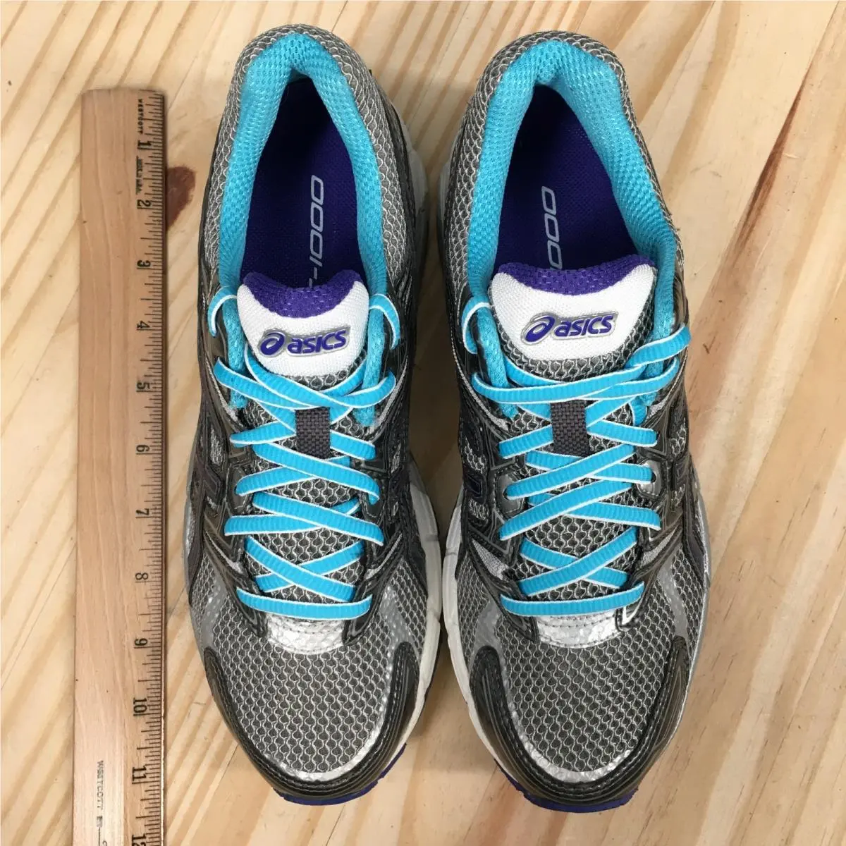 Asics shoes - ASICS GT-1000 - Gray 5