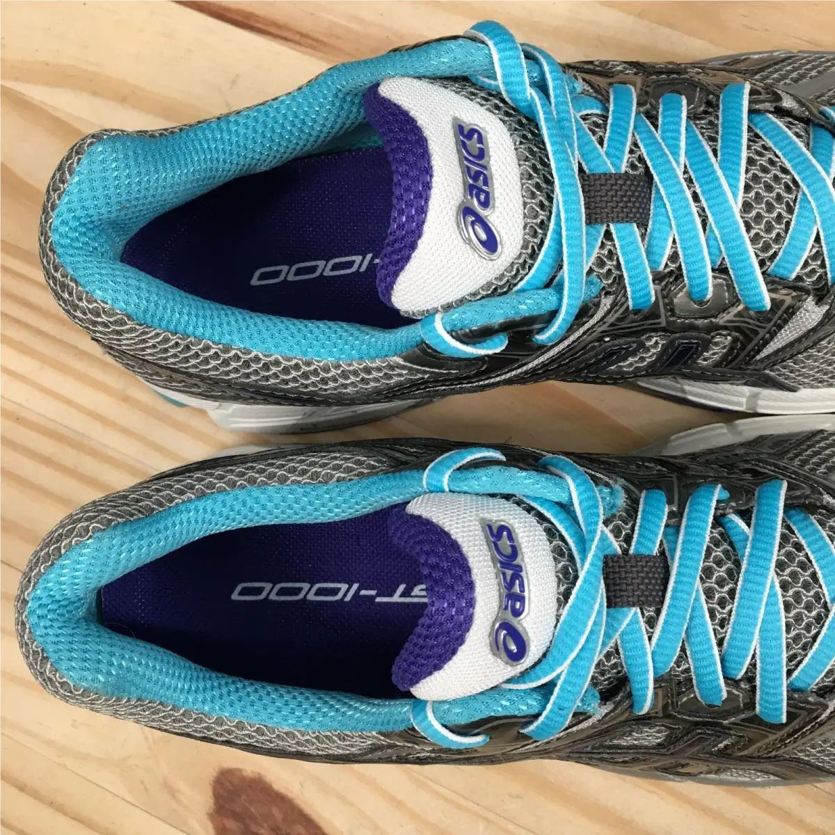 Asics shoes - ASICS GT-1000 - Gray 7