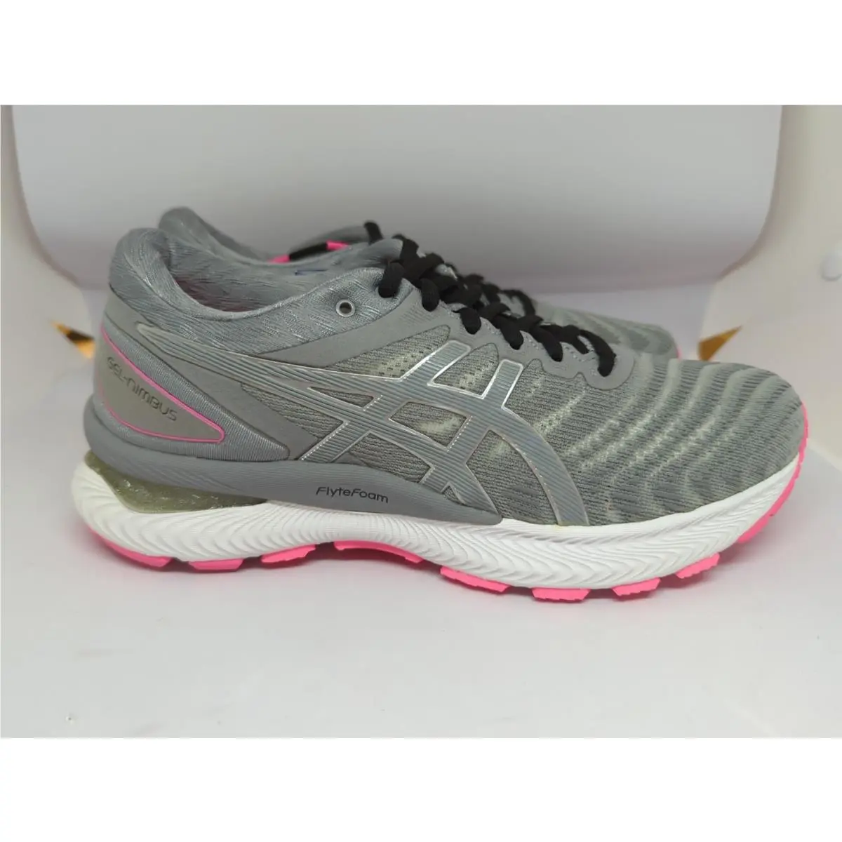 Asics shoes - ASICS GEL-Nimbus 22 - 1012A585-020 - Gray (UPC: 193604581386) 0
