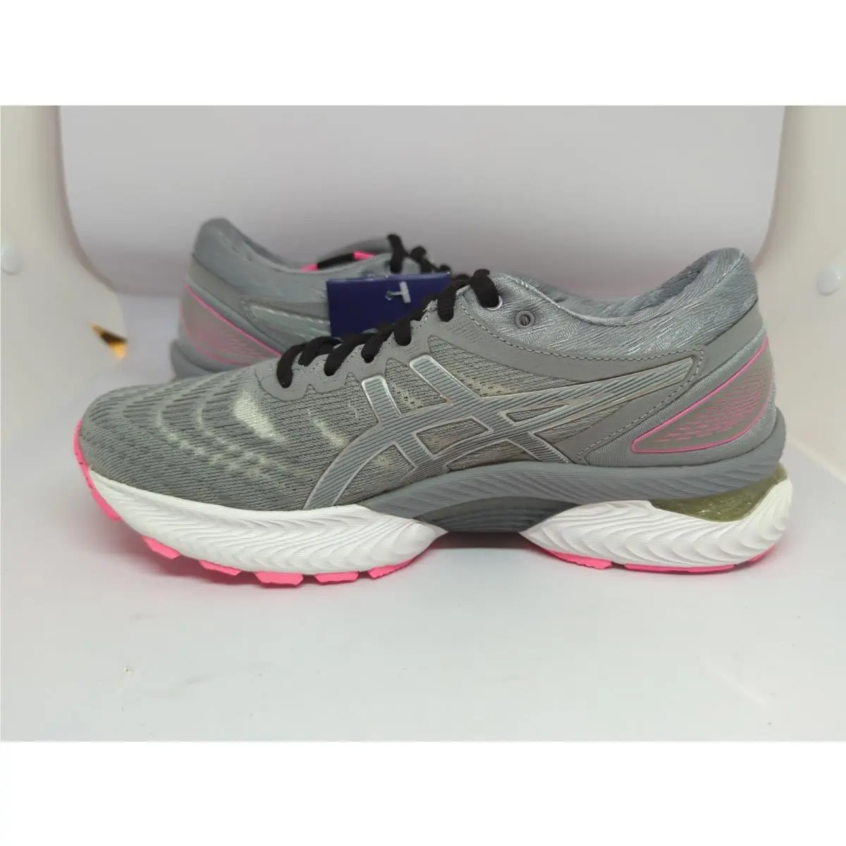 Asics shoes - ASICS GEL-Nimbus 22 - 1012A585-020 - Gray (UPC: 193604581386) 1