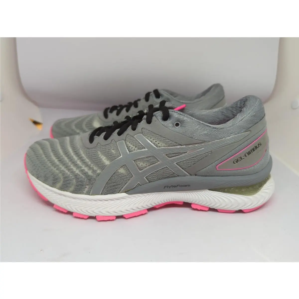 Asics shoes - ASICS GEL-Nimbus 22 - 1012A585-020 - Gray (UPC: 193604581386) 3