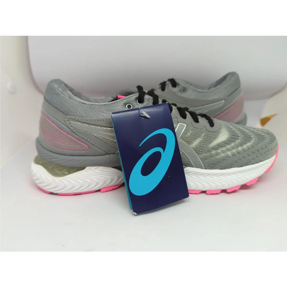 Asics shoes - ASICS GEL-Nimbus 22 - 1012A585-020 - Gray (UPC: 193604581386) 4