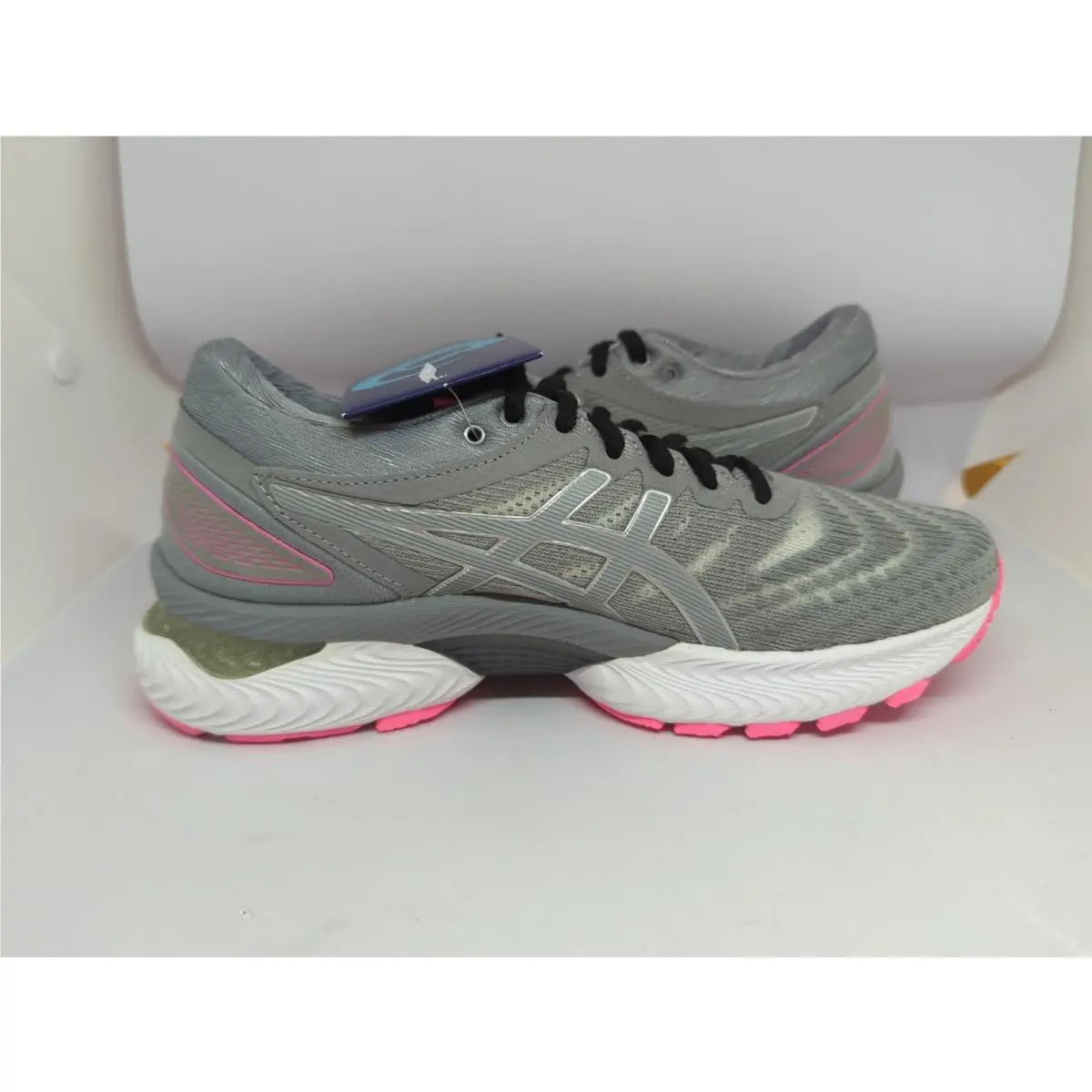 Asics shoes - ASICS GEL-Nimbus 22 - 1012A585-020 - Gray (UPC: 193604581386) 5