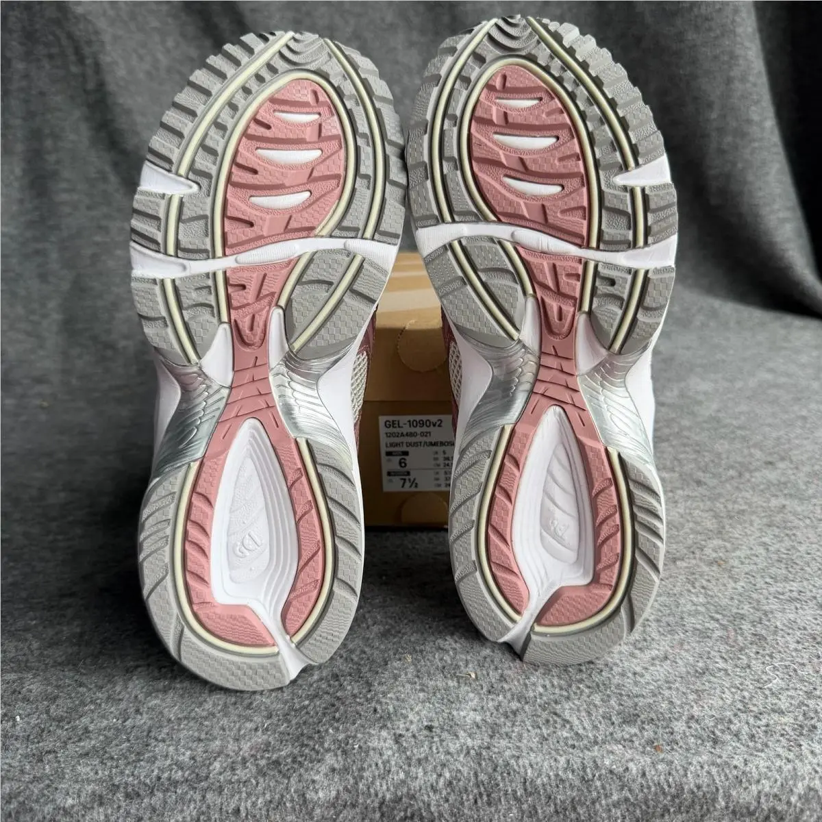 Asics shoes - ASICS GEL-1090v2 - Beige 3