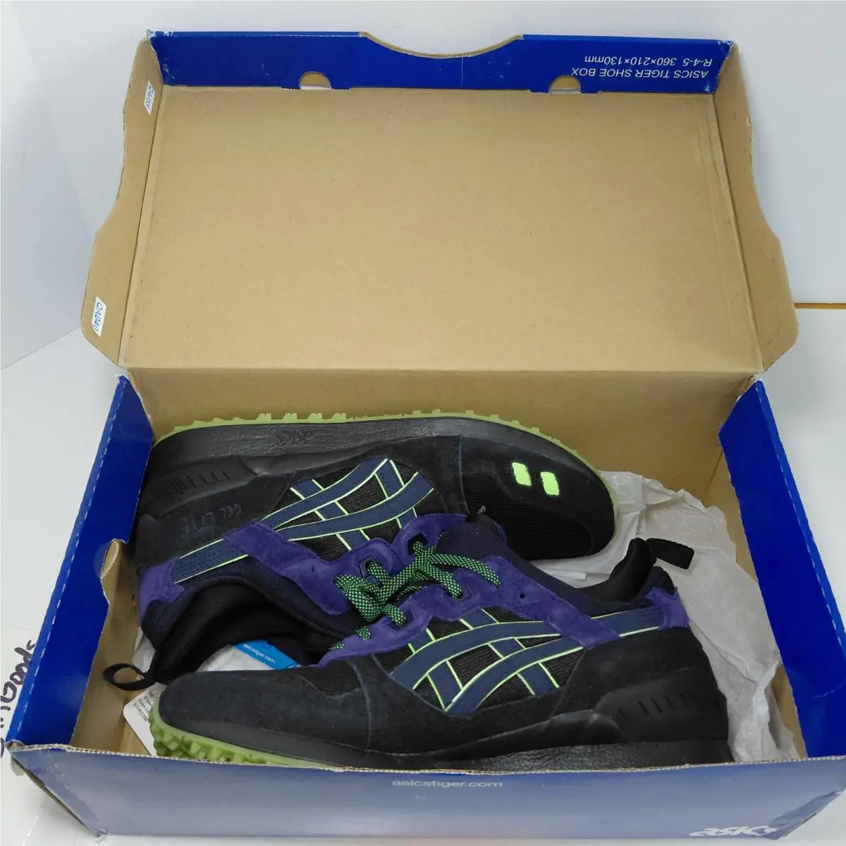 Asics shoes - ASICS GEL-Lyte - Black 7