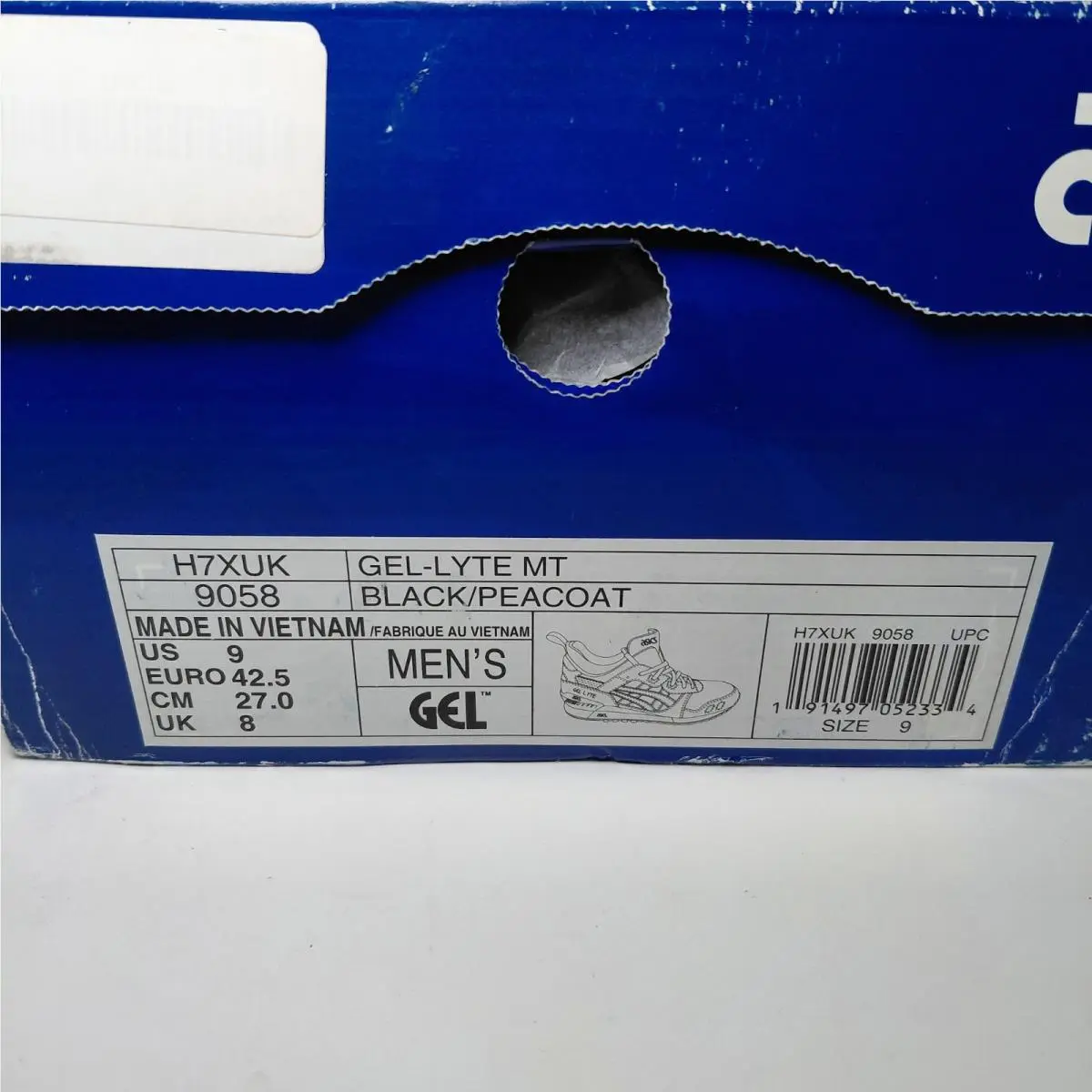 Asics shoes - ASICS GEL-Lyte - Black 0