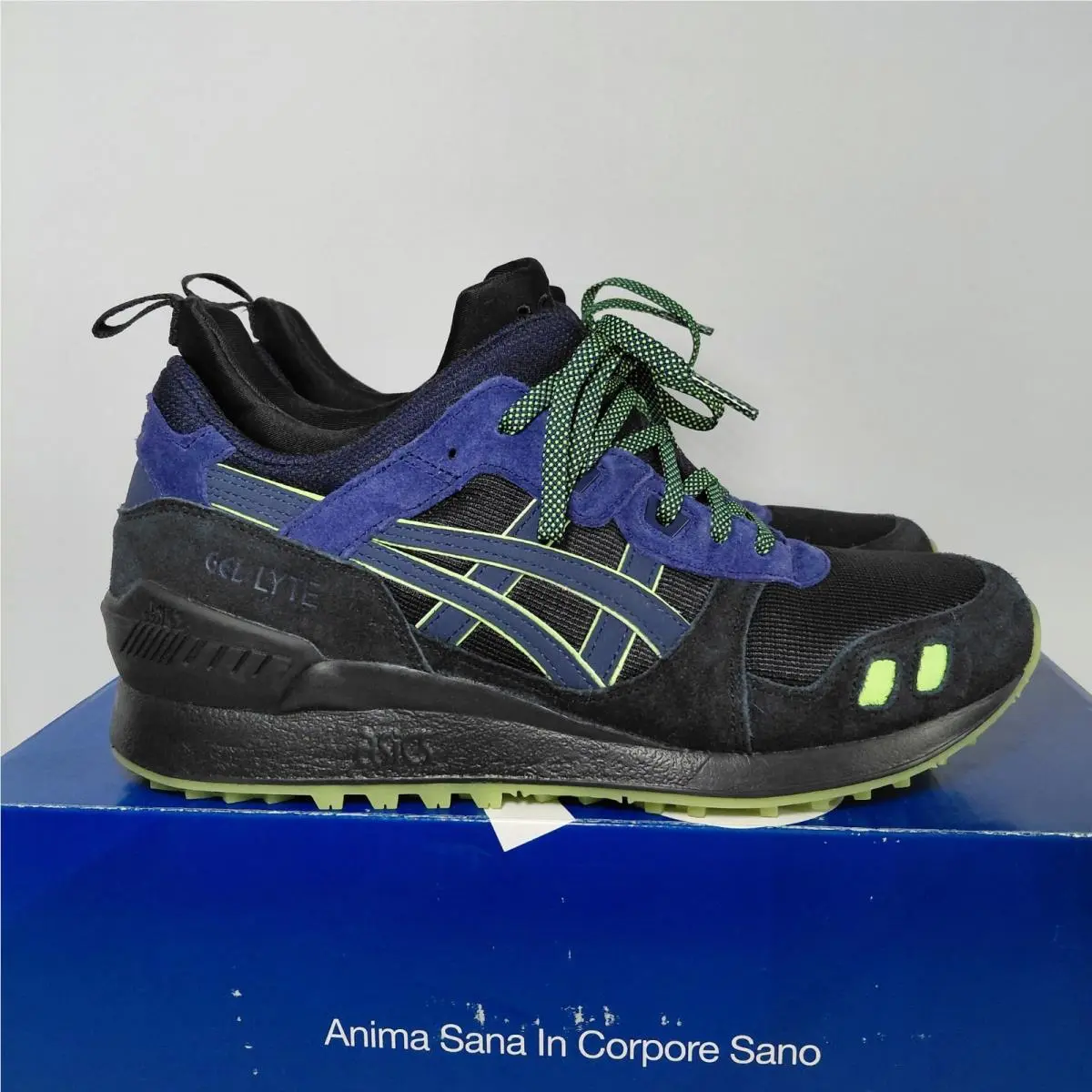 Asics shoes - ASICS GEL-Lyte - Black 2