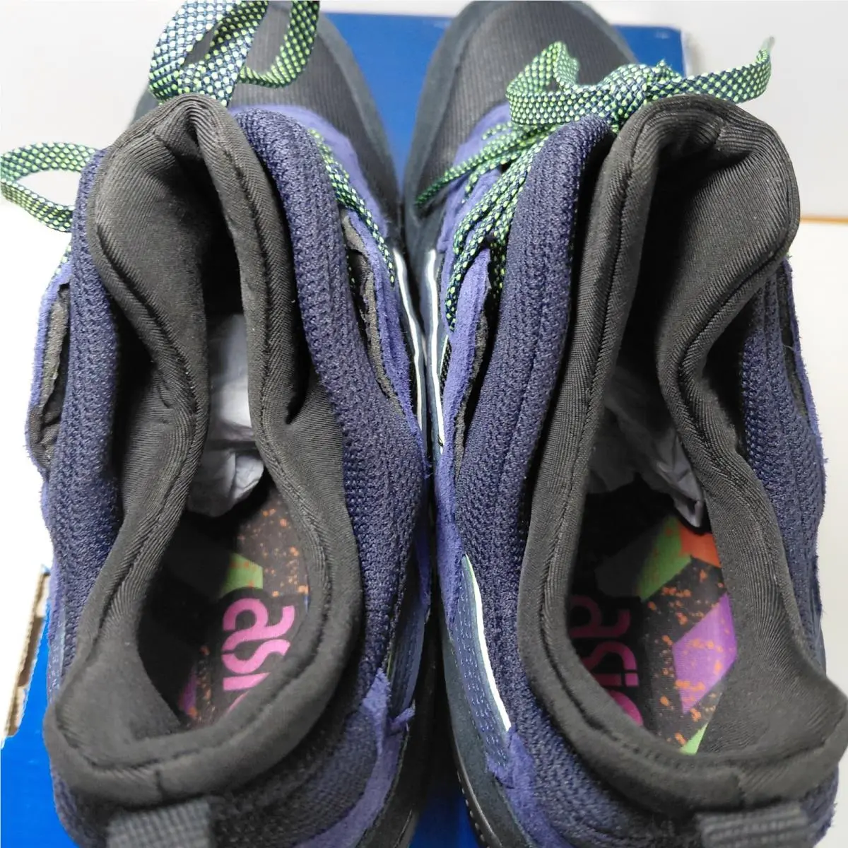 Asics shoes - ASICS GEL-Lyte - Black 4
