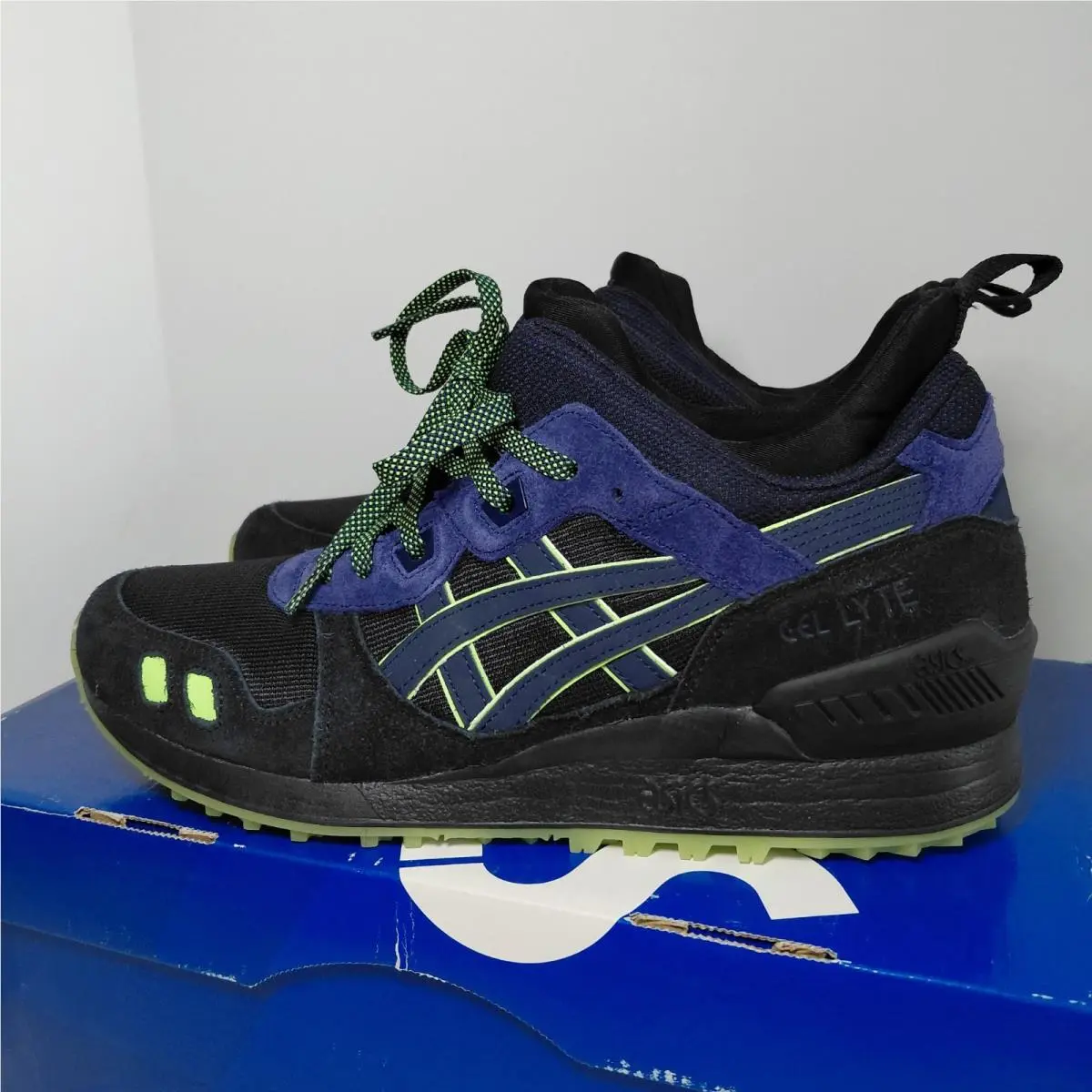 Asics shoes - ASICS GEL-Lyte - Black 5