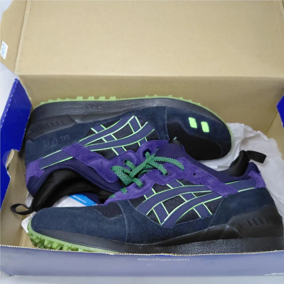 Asics shoes - ASICS GEL-Lyte - Black 6
