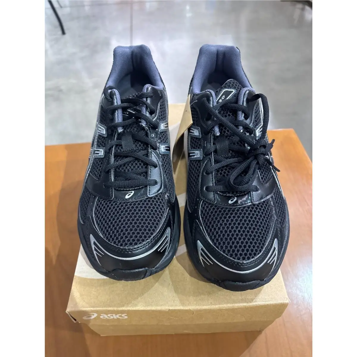 Asics shoes - ASICS GEL-1130 - Black 1