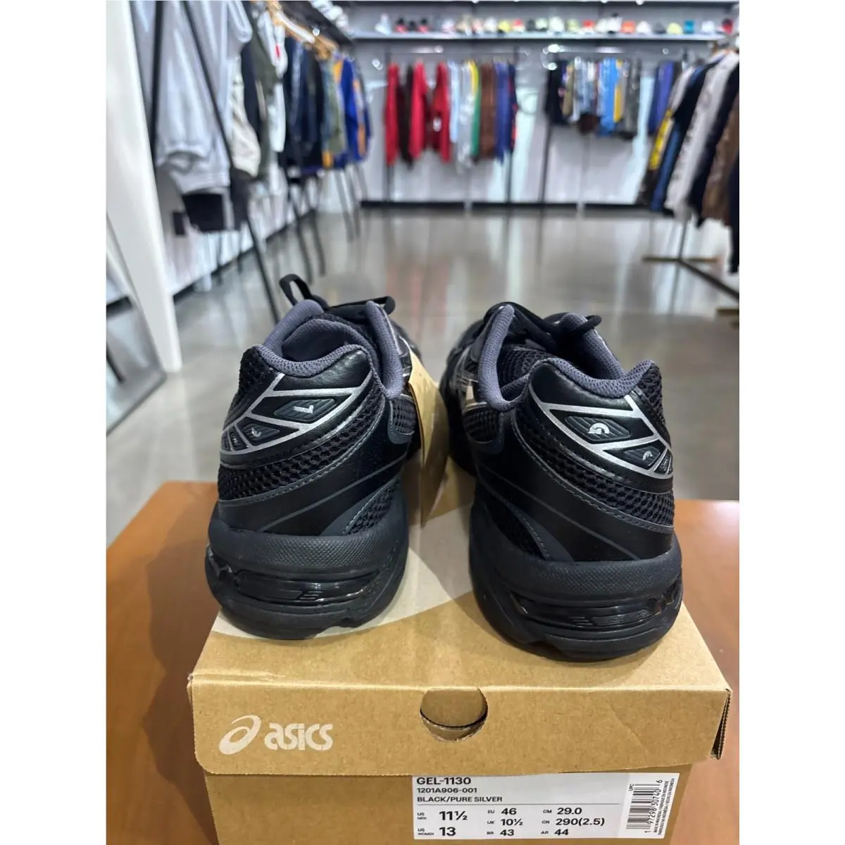 Asics shoes - ASICS GEL-1130 - Black 3