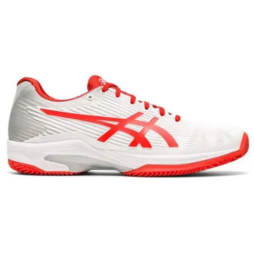 Asics shoes - ASICS Solution Speed FF - Solution Speed - 1042A002-104 - White/Fiery Red 1