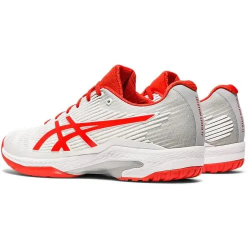 Asics shoes - ASICS Solution Speed FF - Solution Speed - 1042A002-104 - White/Fiery Red 2