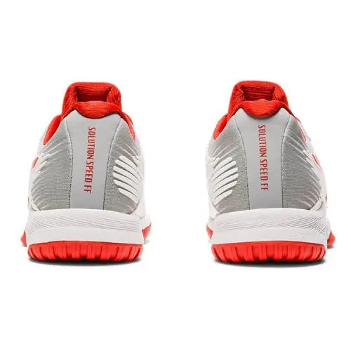 Asics shoes - ASICS Solution Speed FF - Solution Speed - 1042A002-104 - White/Fiery Red 3