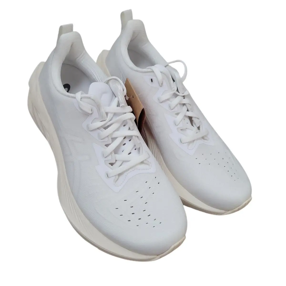 Asics shoes - Asics Novablast 4 - Novablast - 1012B510-102 - White/White 3
