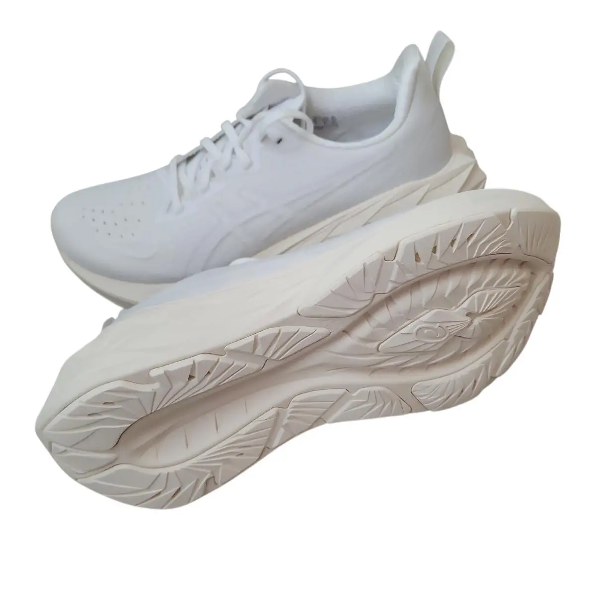Asics shoes - Asics Novablast 4 - Novablast - 1012B510-102 - White/White 4