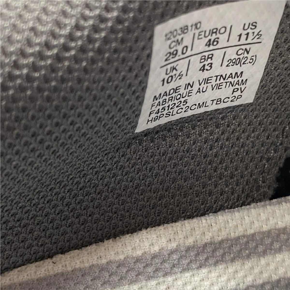 Asics shoes - Gray (UPC: 199023189769) 7