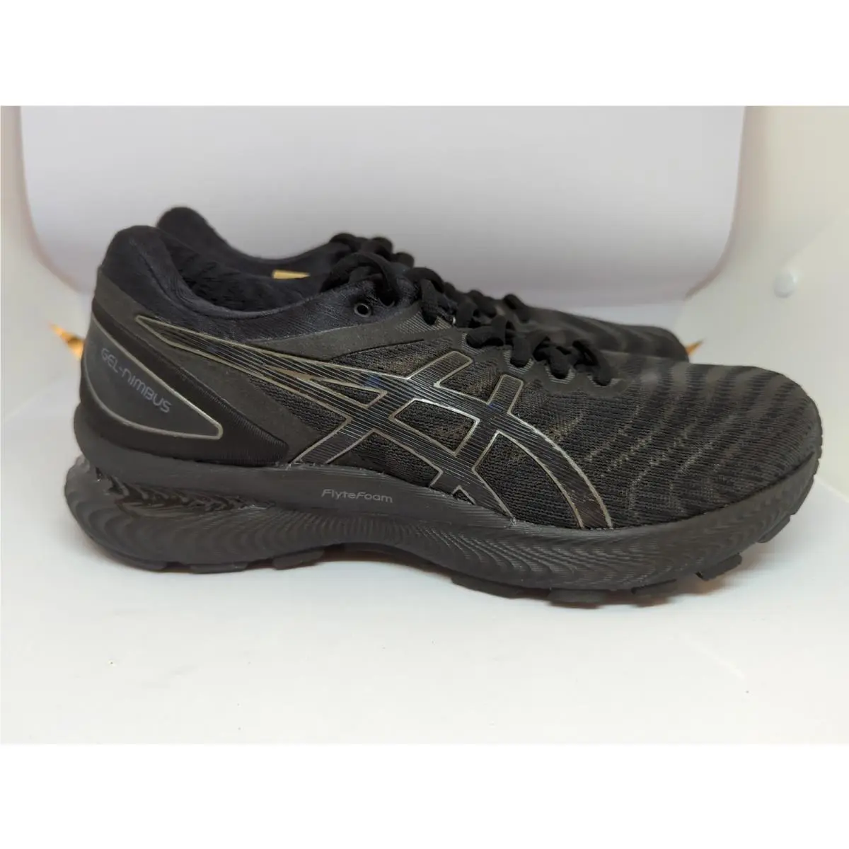 Asics shoes - ASICS GEL-Nimbus 22 - 1012A587-002 - Black (UPC: 193604535303) 0