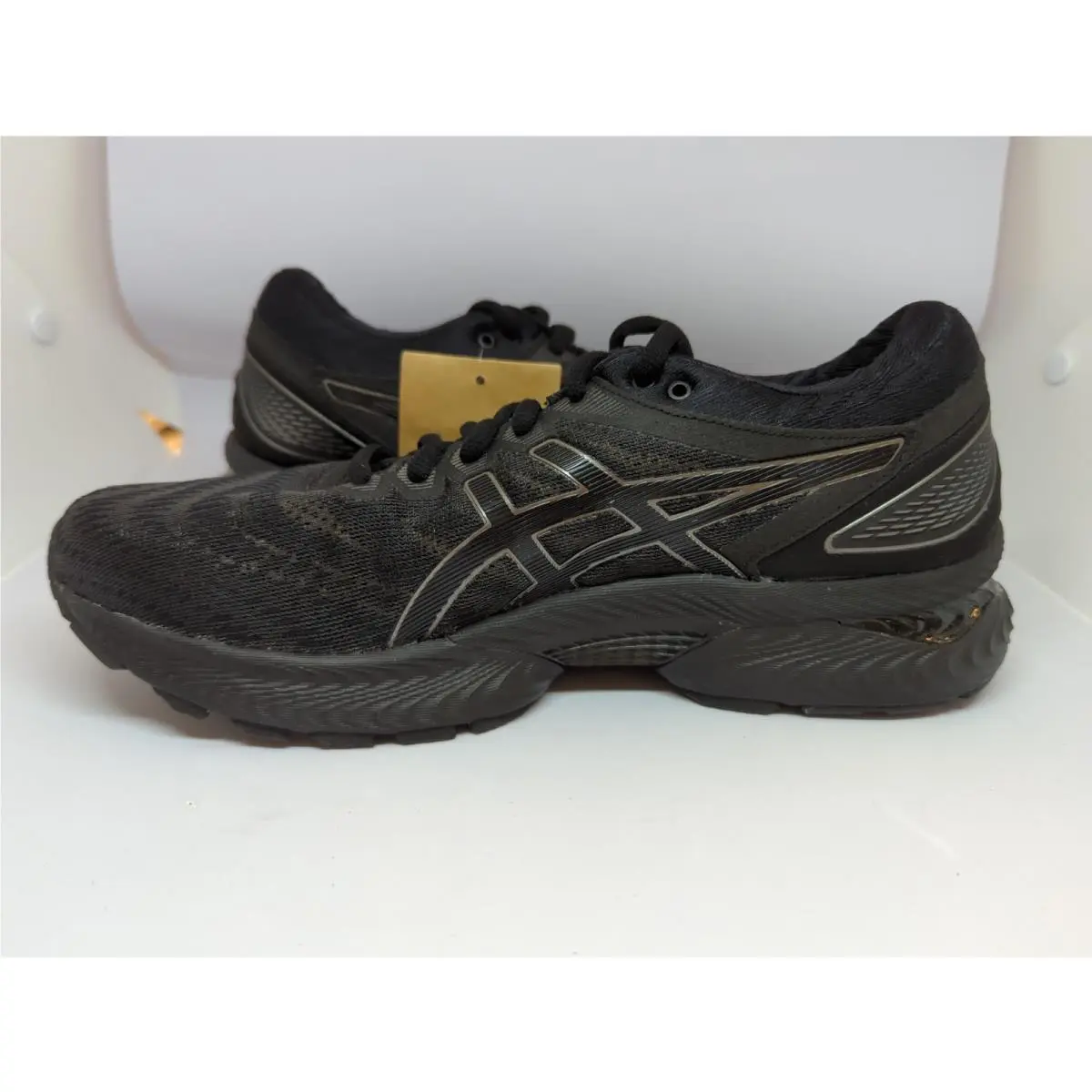 Asics shoes - ASICS GEL-Nimbus 22 - 1012A587-002 - Black (UPC: 193604535303) 1