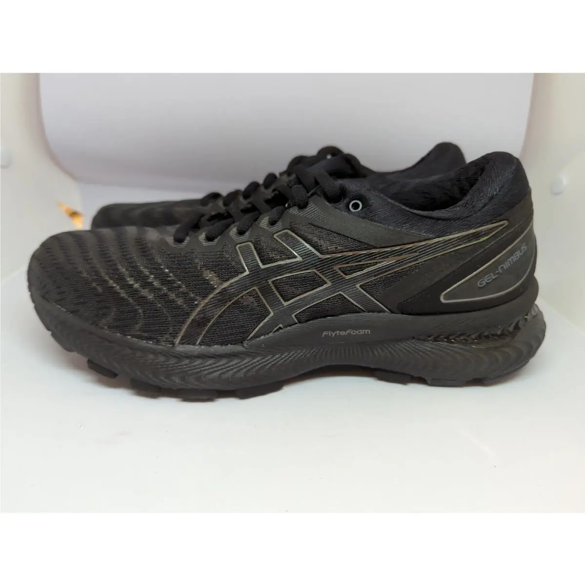 Asics shoes - ASICS GEL-Nimbus 22 - 1012A587-002 - Black (UPC: 193604535303) 3