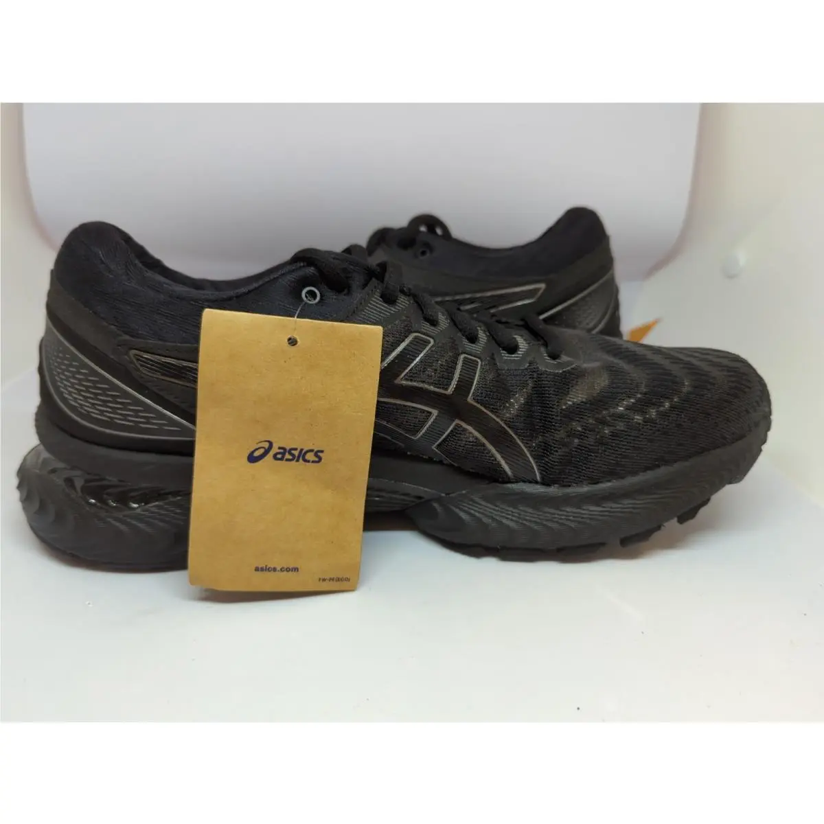 Asics shoes - ASICS GEL-Nimbus 22 - 1012A587-002 - Black (UPC: 193604535303) 4