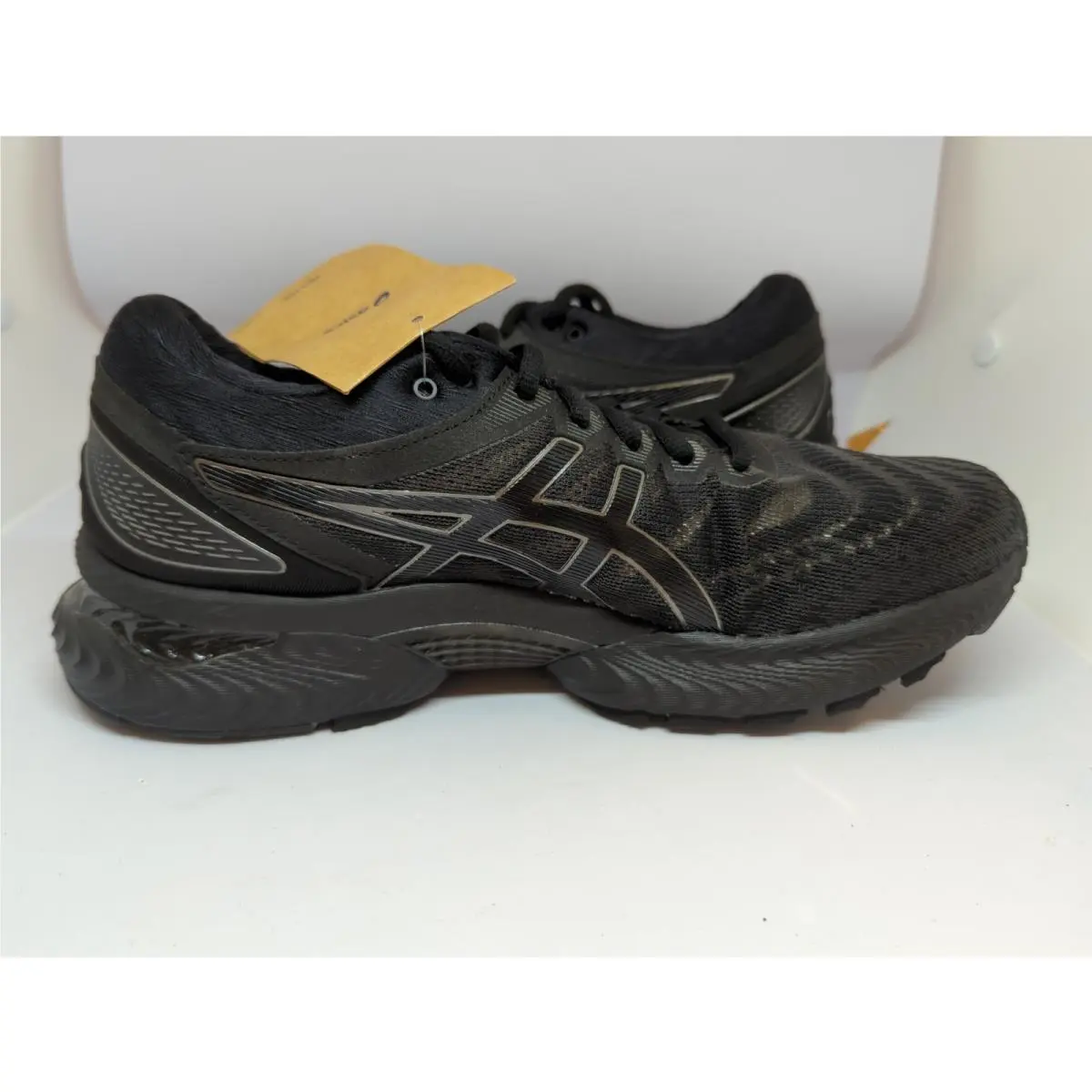Asics shoes - ASICS GEL-Nimbus 22 - 1012A587-002 - Black (UPC: 193604535303) 5