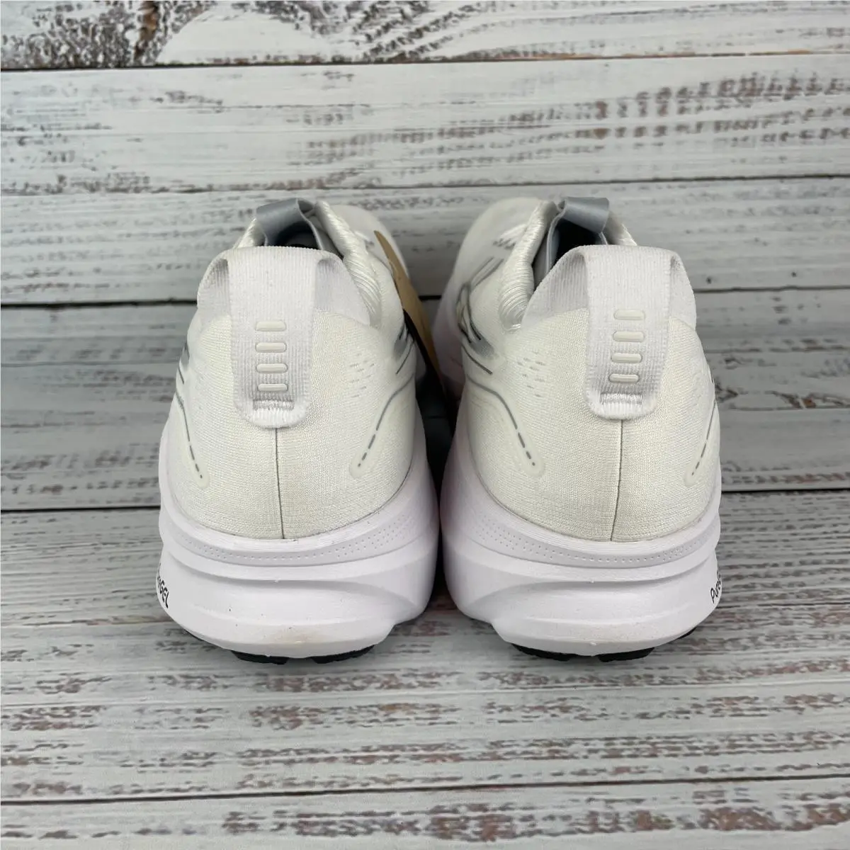 Asics shoes - ASICS GEL-Kayano - White (UPC: 197298881470) 3