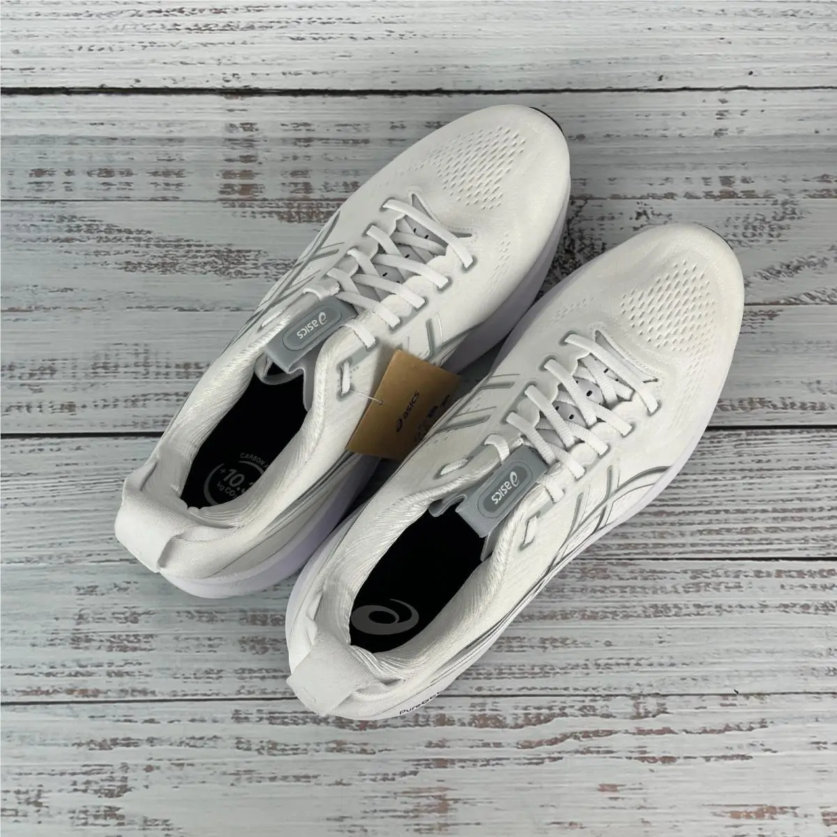 Asics shoes - ASICS GEL-Kayano - White (UPC: 197298881470) 5