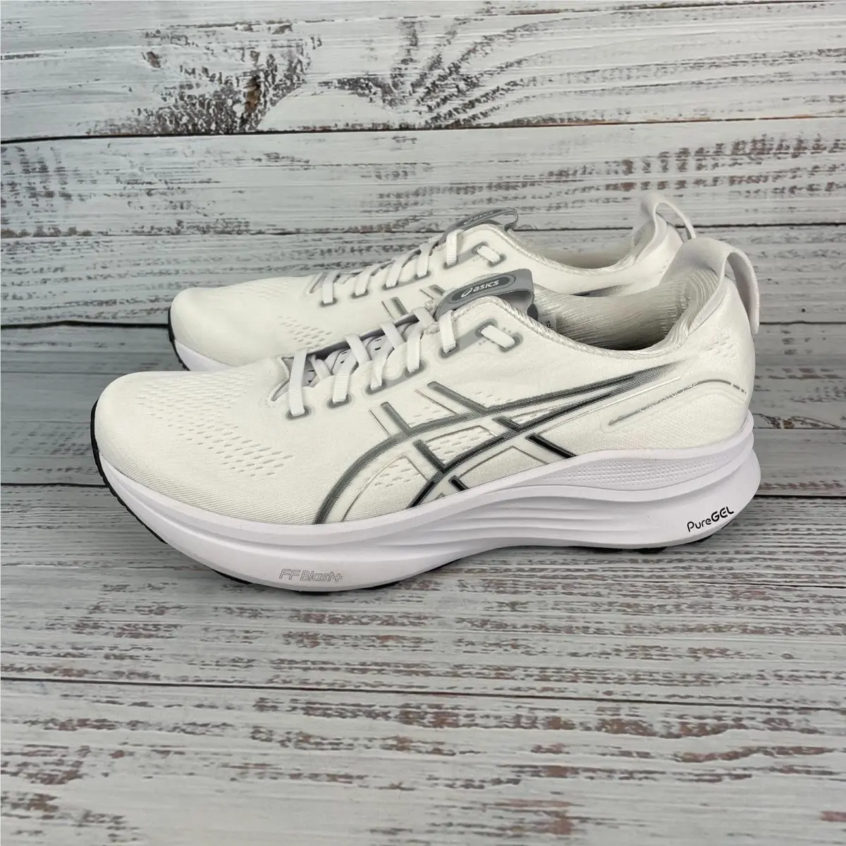 Asics shoes - ASICS GEL-Kayano - White (UPC: 197298881470) 4