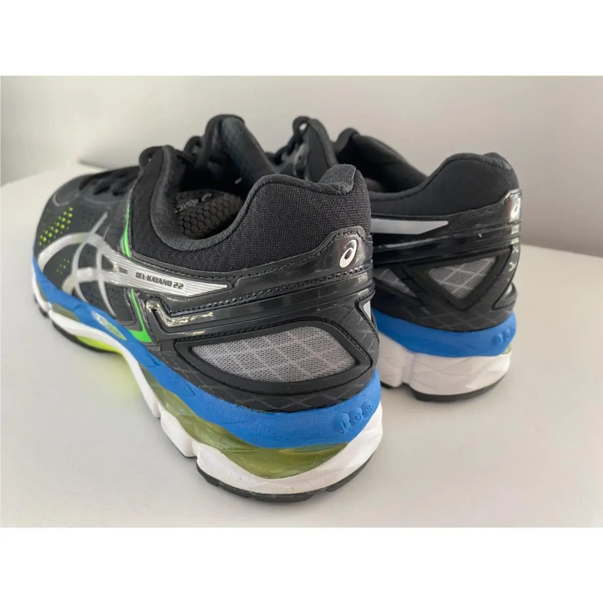 Asics shoes - ASICS GEL-Kayano 22 - T547N 9093 - Black 1